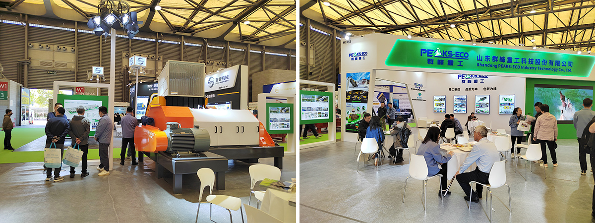 PEAKS-ECO Launches New Products at the 25th IE Expo China