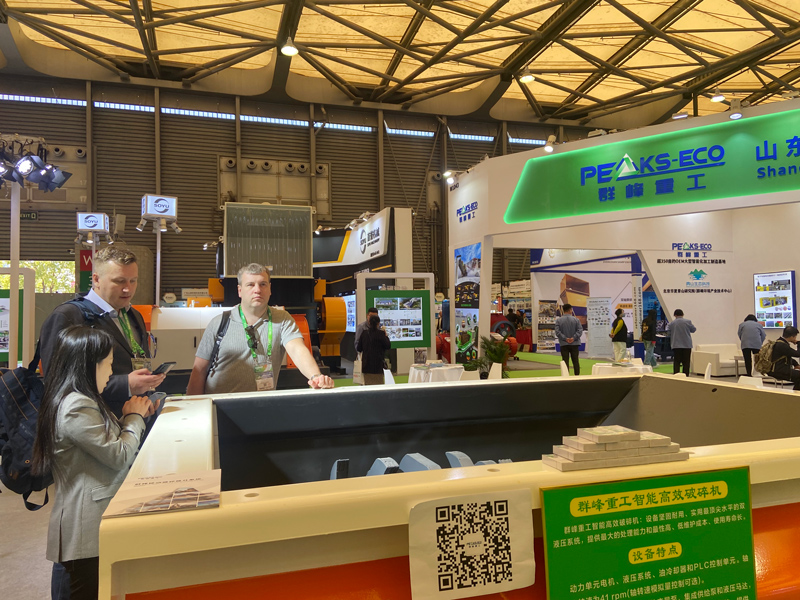 PEAKS-ECO Launches New Products at the 25th IE Expo China