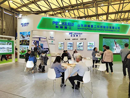 PEAKS-ECO Launches New Products at the 25th IE Expo China