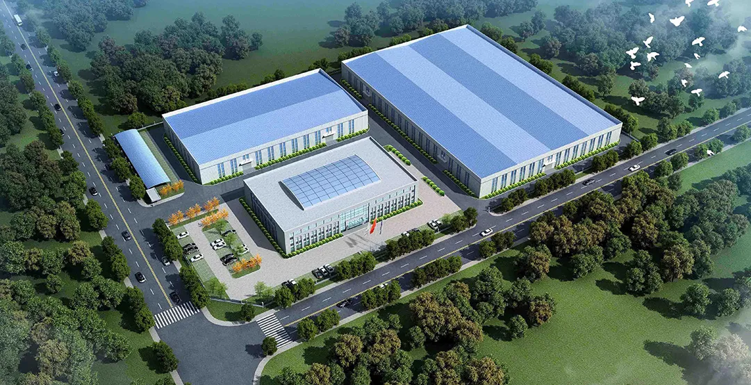 The new factory of PEAKS-ECO covers an area of 6.67 hectares