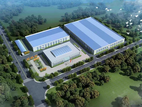 The new factory of PEAKS-ECO covers an area of 6.67 hectares