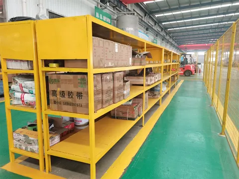 Spare parts warehouse