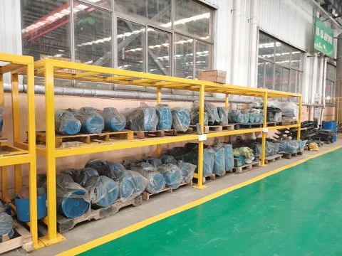 Spare parts warehouse