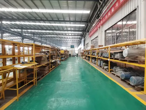 Spare parts warehouse