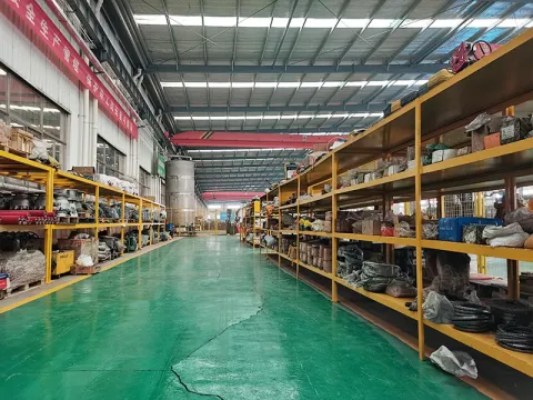 Spare parts warehouse