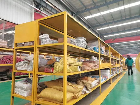 Spare parts warehouse