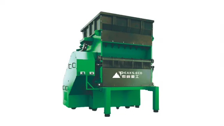 Single Shaft Fine Shredder