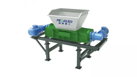 Dual-shaft Shear Shredder