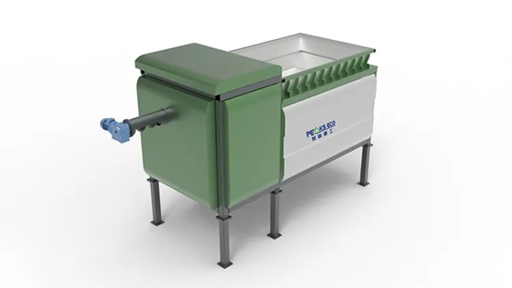 Organic Depackaging Machine