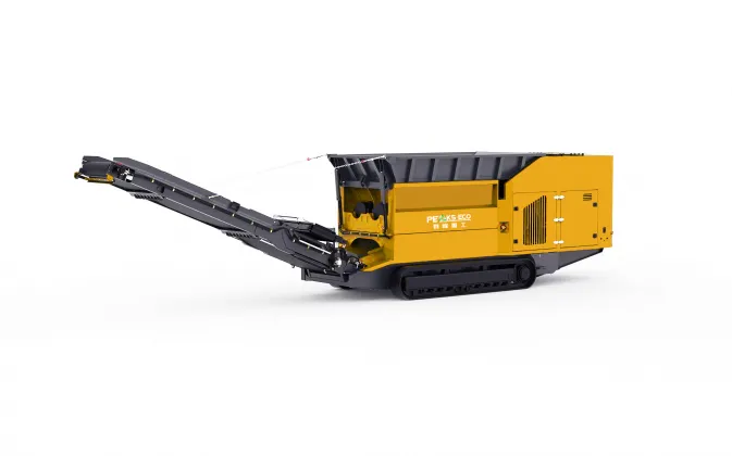 Mobile Hydraulic Primary Shredder